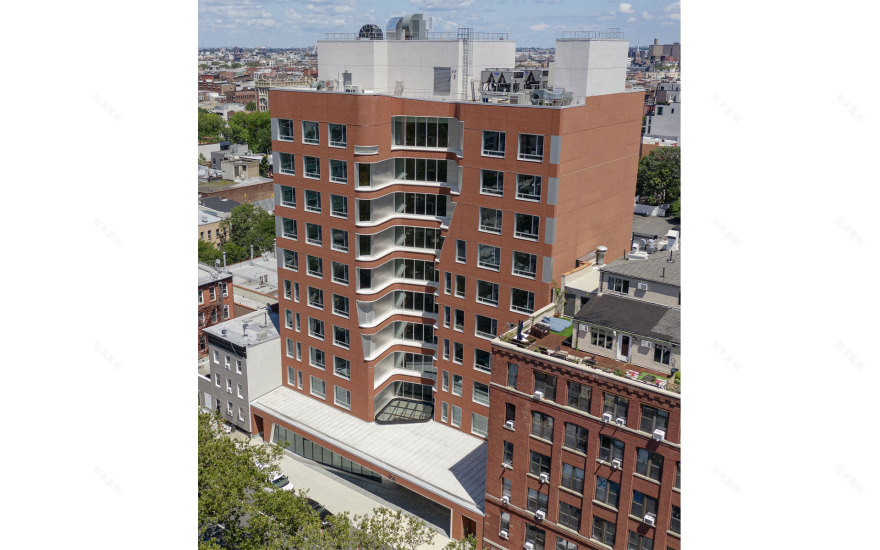 HMA » Pratt Institute Residence Hall : Void Tower-22