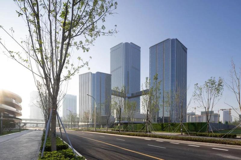 招商蛇口西安丝路中心丨中国西安丨上海三益建筑设计有限公司-29