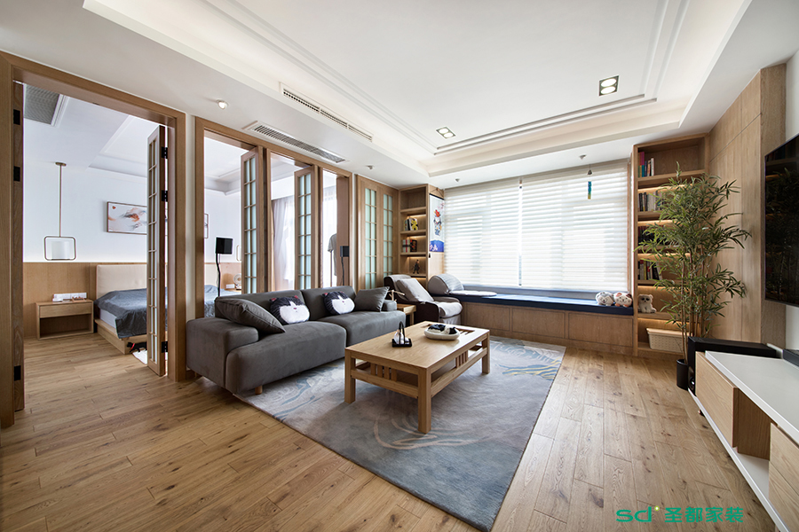 治愈系日式风,为每一个小而美打 call！丨中国宁波丨圣都家居装饰有限公司-4