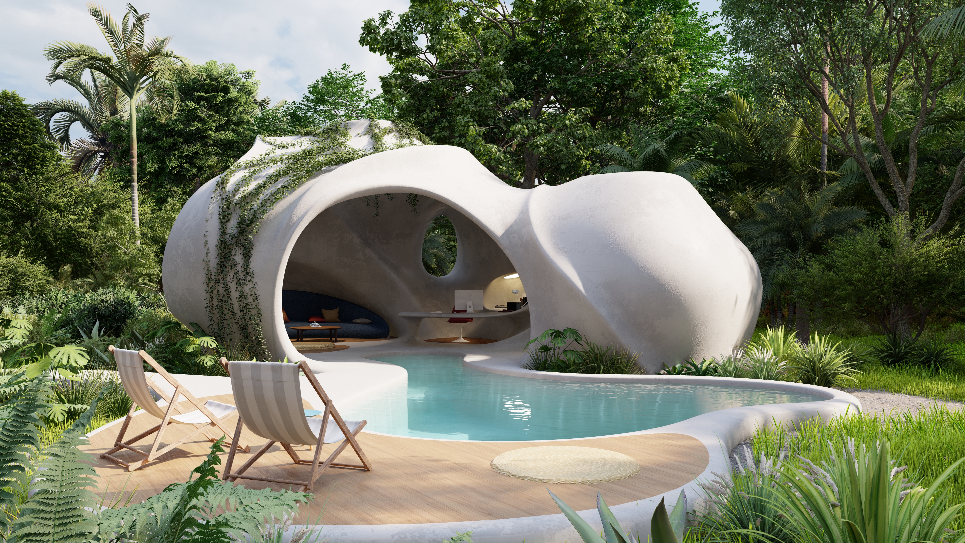 Jungle Office, Tulum-6