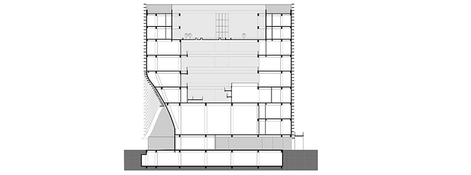 杭州浙江理工大学时尚学院图书综合楼丨中国杭州丨中国联合工程有限公司-43