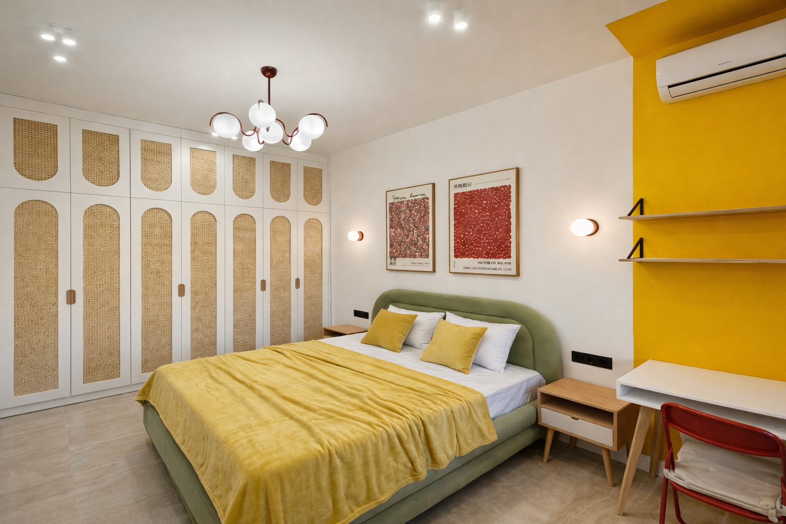 Vibrant Studio Living | Yerevan 2025-7