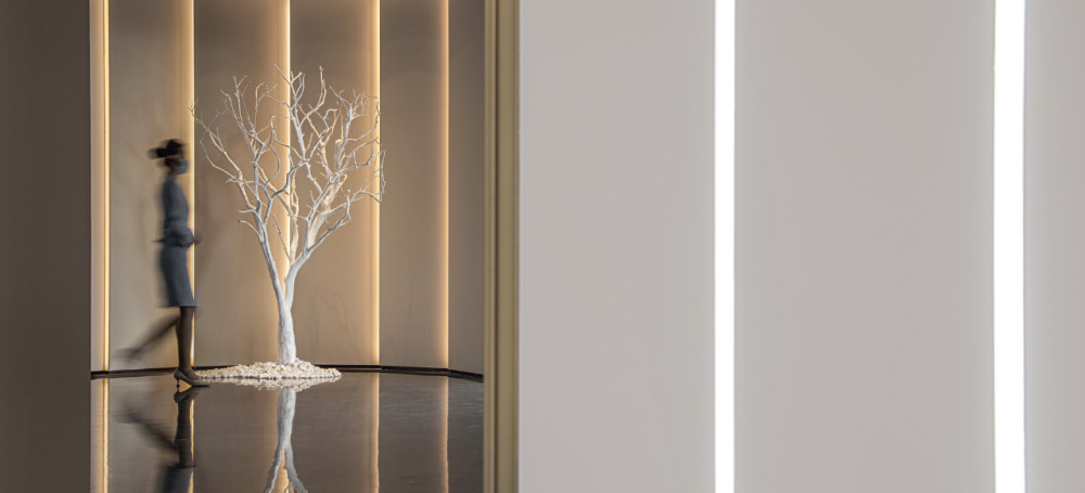 枫叶·蔚澜半岛营销中心丨中国哈尔滨丨DAS 大森设计-49