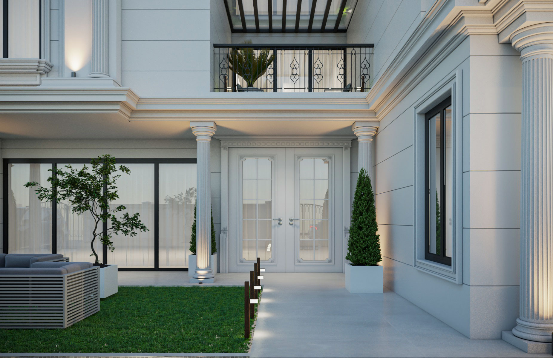 沙特阿拉伯别墅外观设计丨Dezane Studio-7