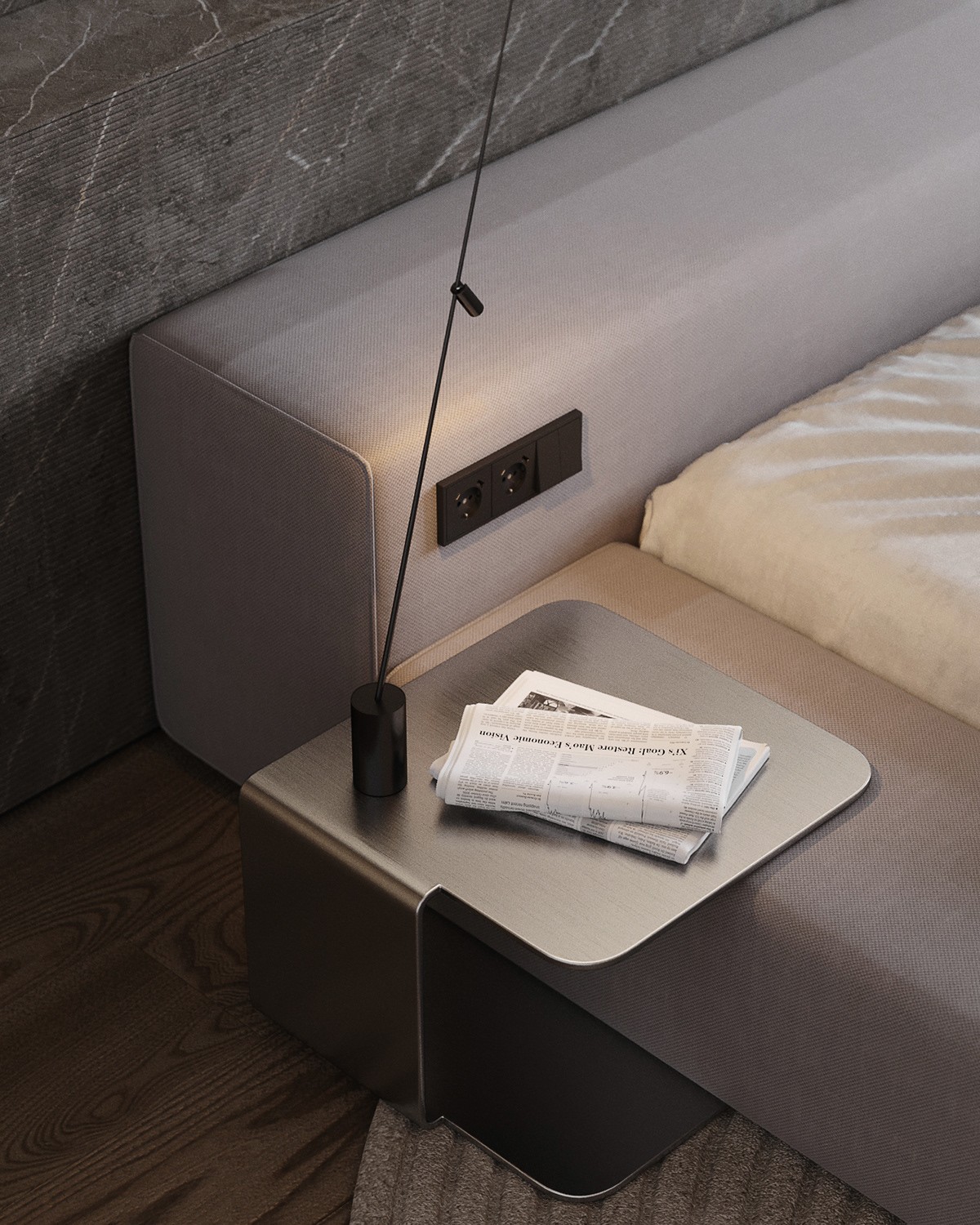 简约挑空别墅设计-18