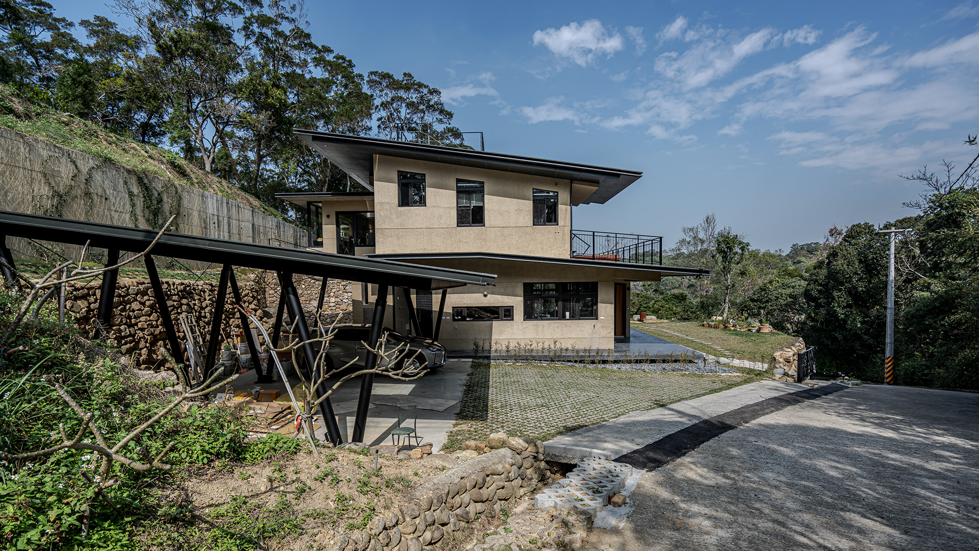 双屋顶房屋丨中国新竹丨Emerge Architects & Associates-12