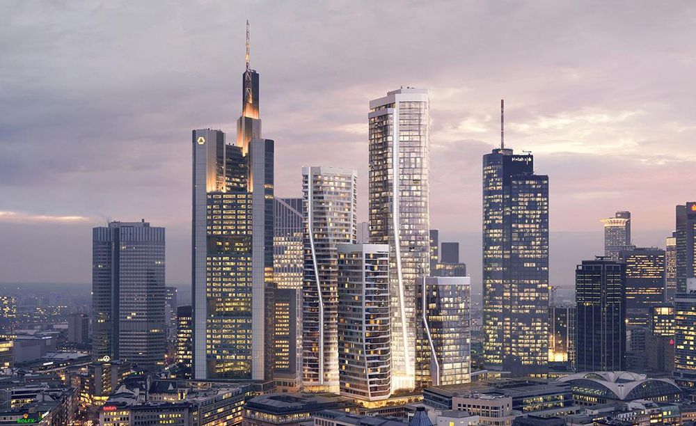 丨德国法兰克福丨UNStudio,ARGE UNS + HPP-32