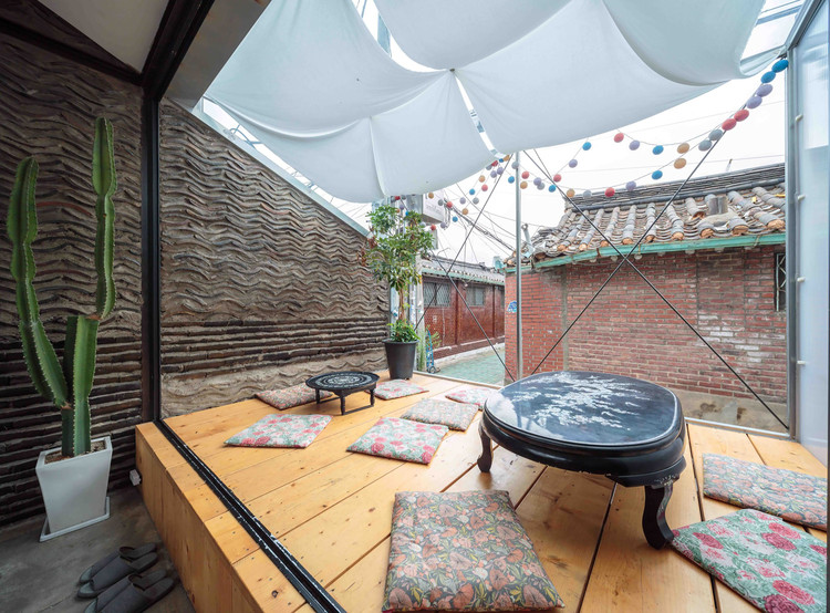 首尔传统韩屋艺术空间-25