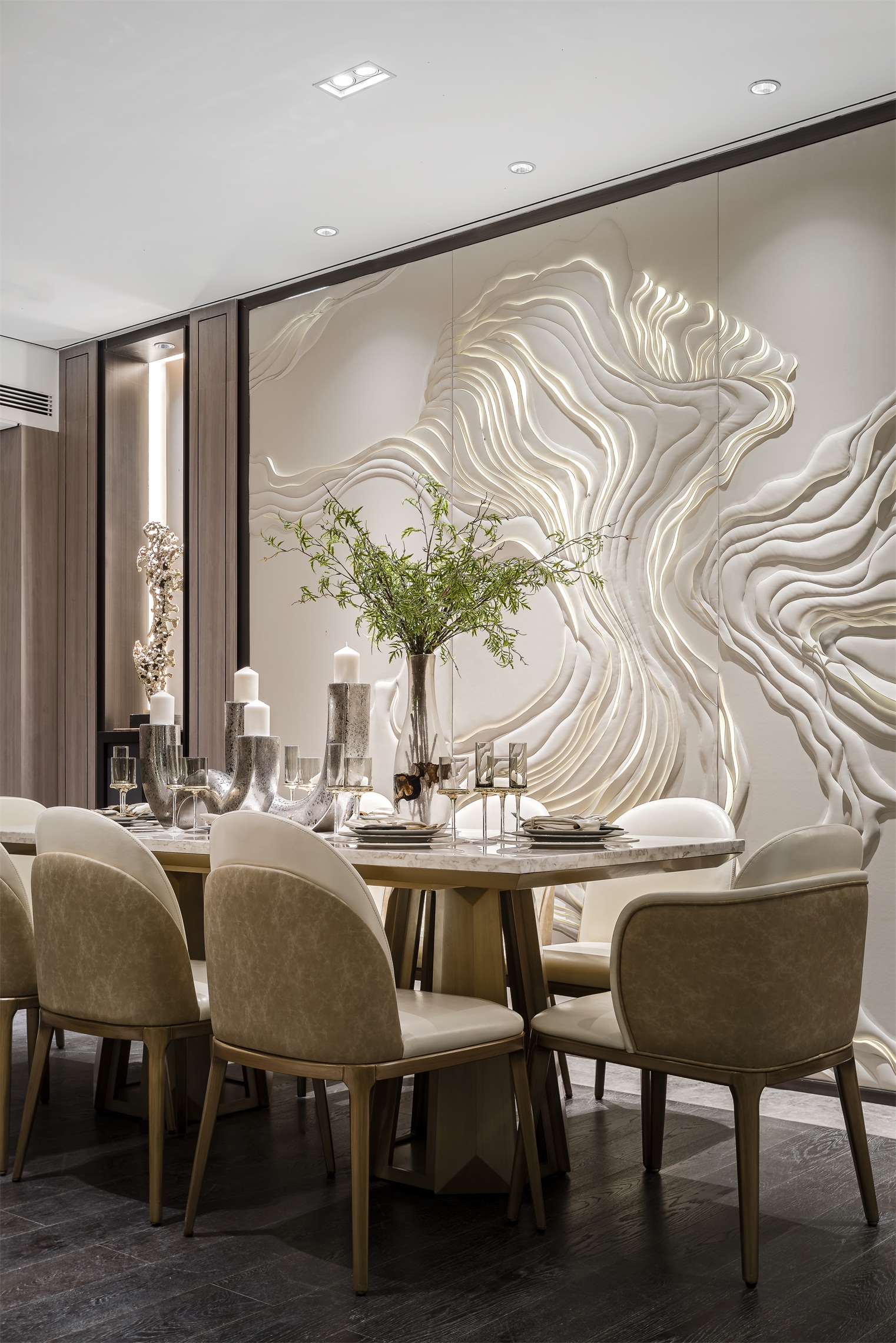 成都龙湖天宸原著别墅样板间-13