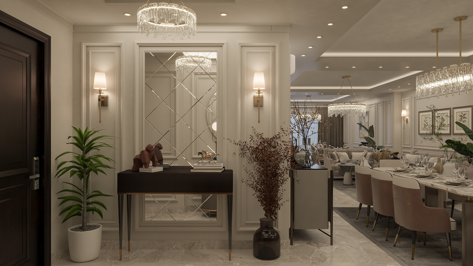 Modern Apartment at Varanda Compound Alexandria-18