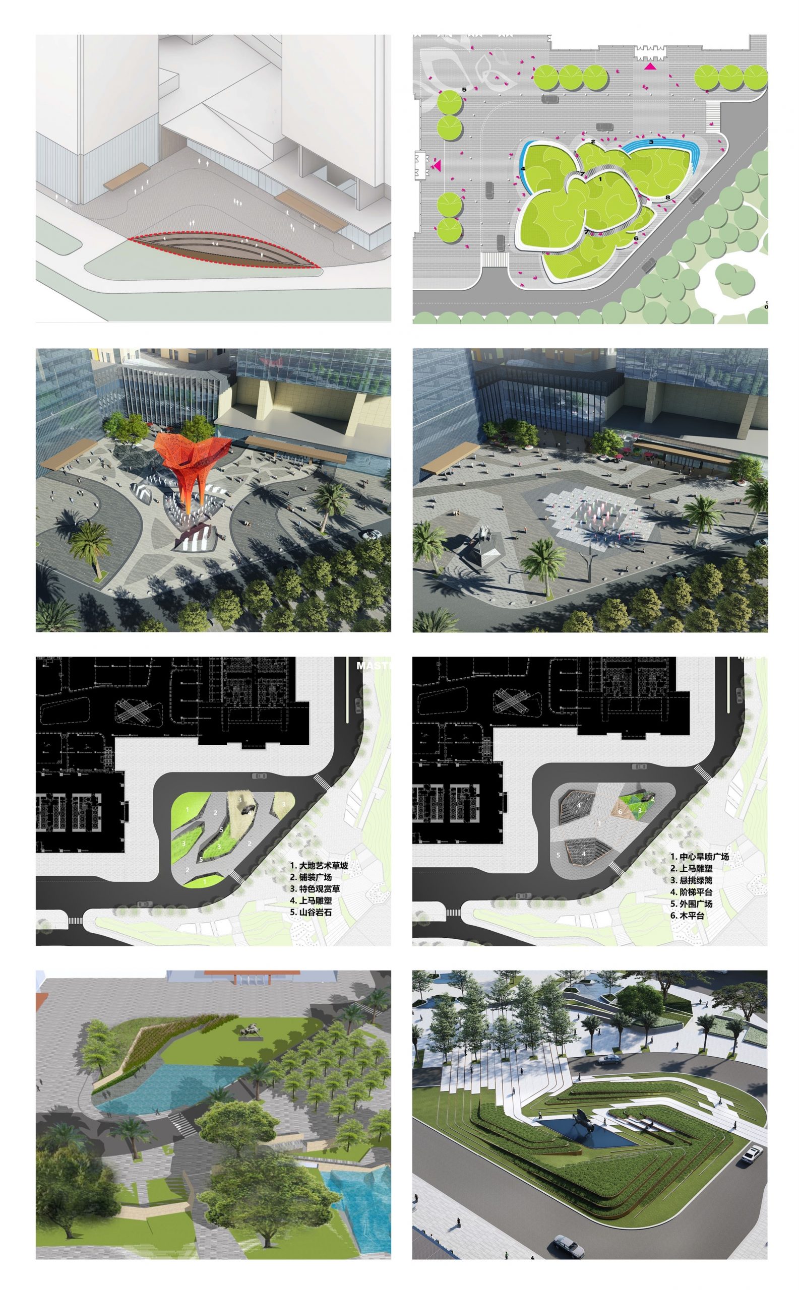 深业上城南广场景观工程-28