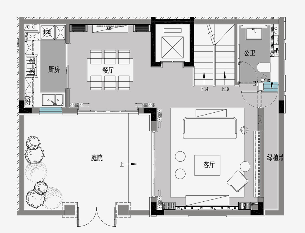 中式美学与现代生活融合的居家空间-258