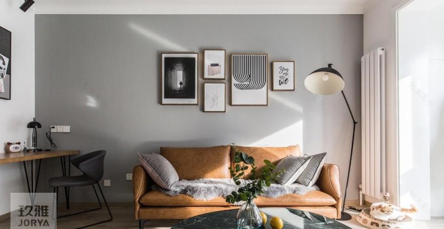 玖雅忆萱设计师打造幸福甜蜜的两居室-51