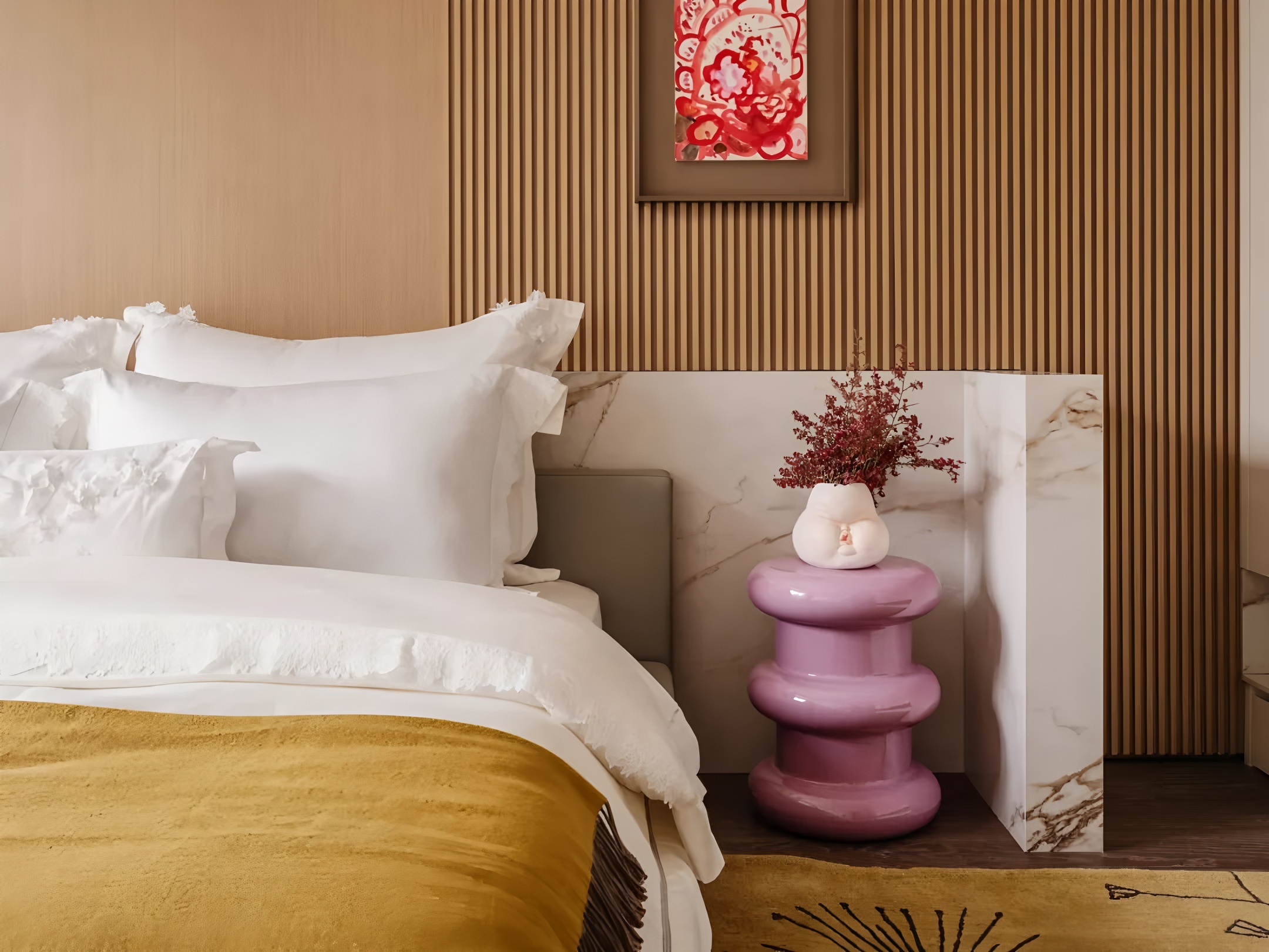 美韵,藏于时尚肌理润色·重庆 280㎡大平层丨中国重庆丨4TH Dimension 肆面设计-30