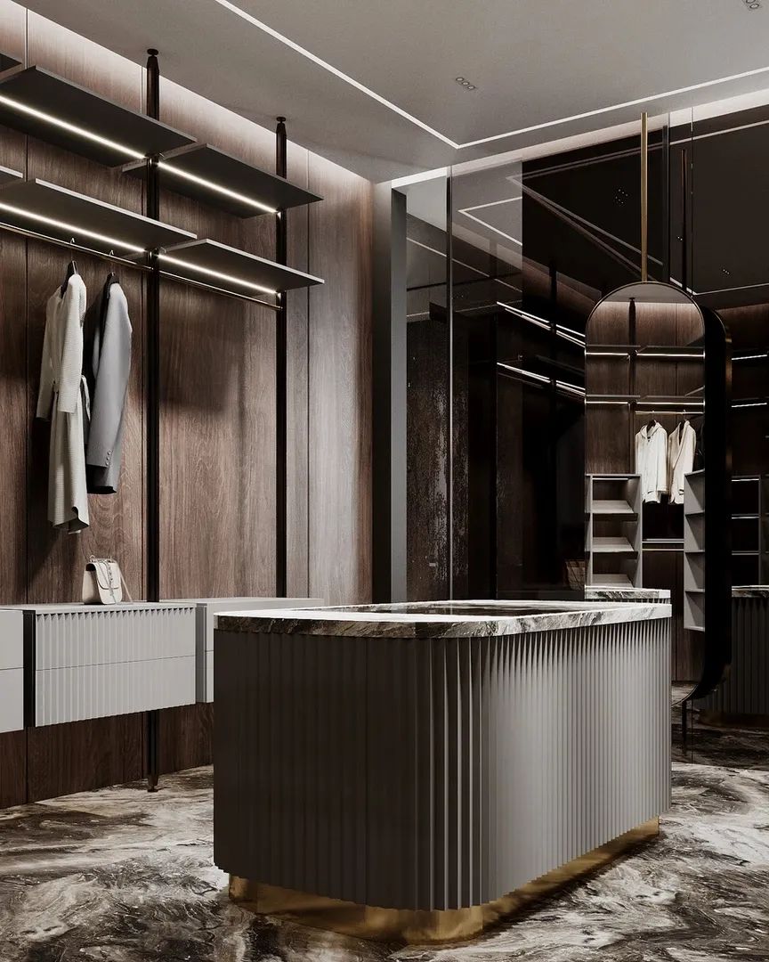 637㎡现代奢华大宅丨俄罗斯莫斯科丨PROSVIRIN DESIGN 团队-47