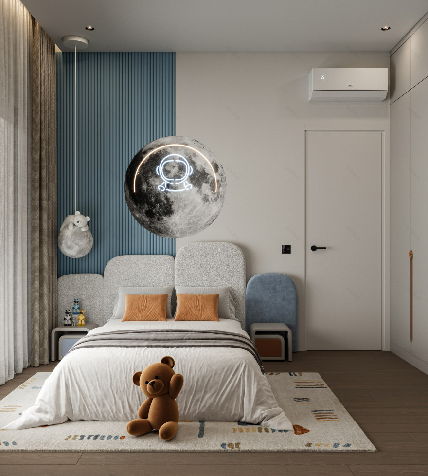 男孩卧室设计-4