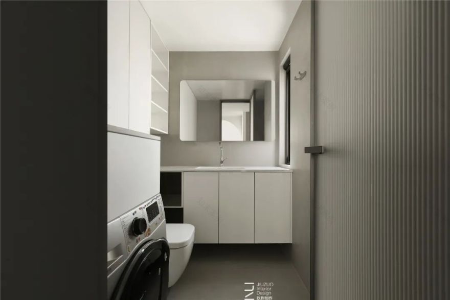 上海万科青藤120㎡亲子宅丨中国上海丨玖柞制作-111