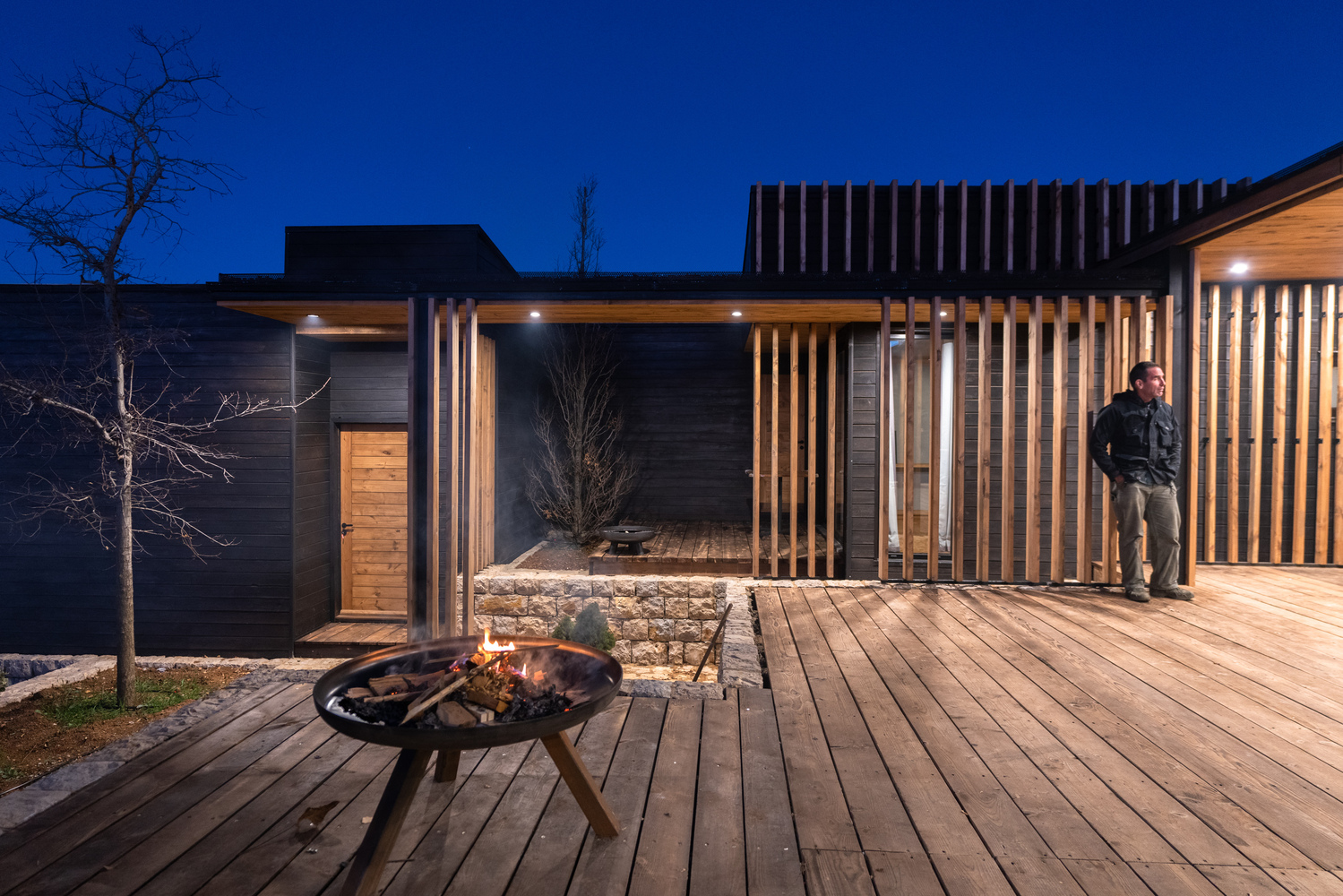 黎巴嫩 Bakish 住宅丨AK. 建筑工作室-38