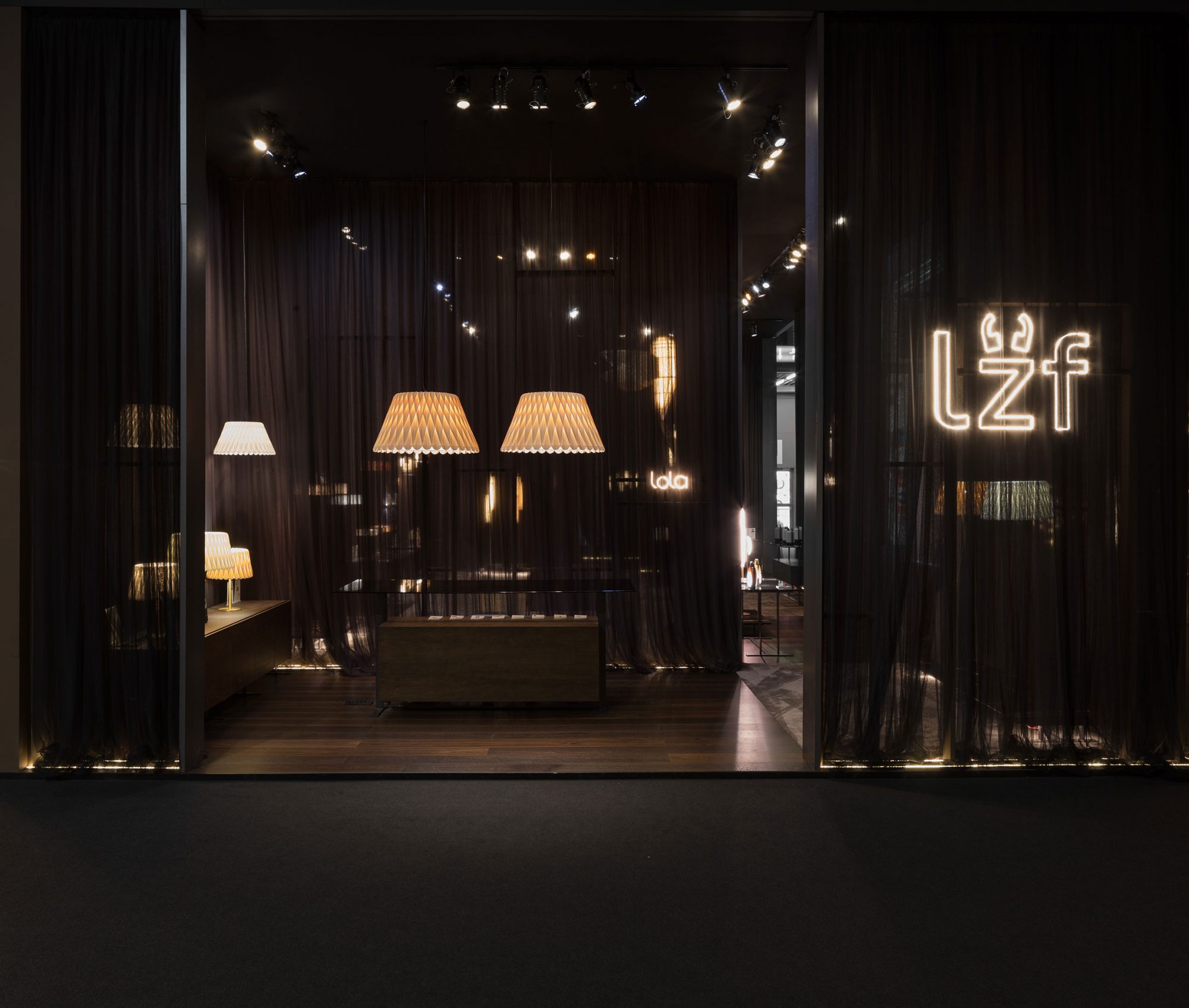 LZF Lamps Stand Ramón Esteve-4