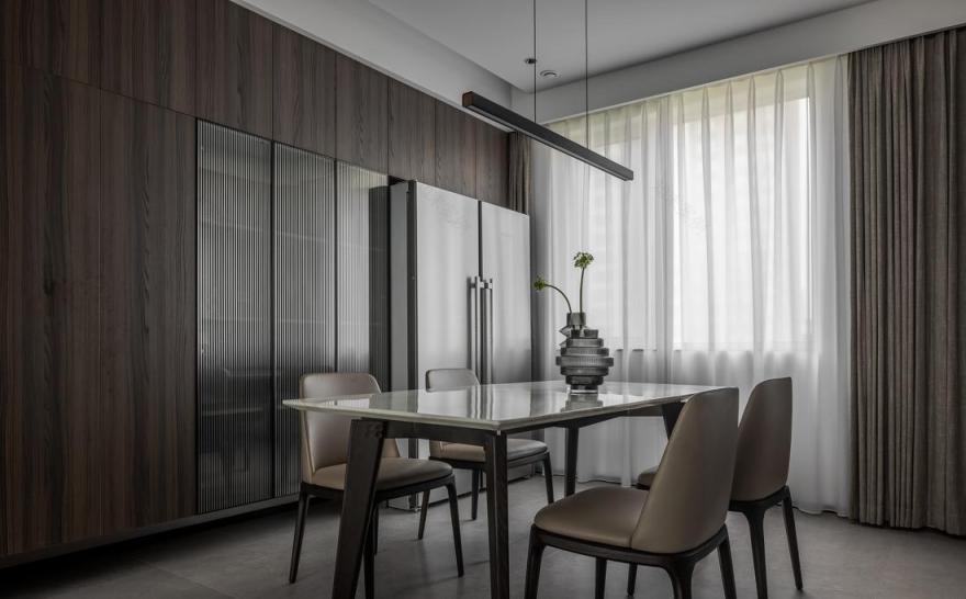 东方诗意父母房 · 旷达雅居的现代演绎丨触觉设计-37