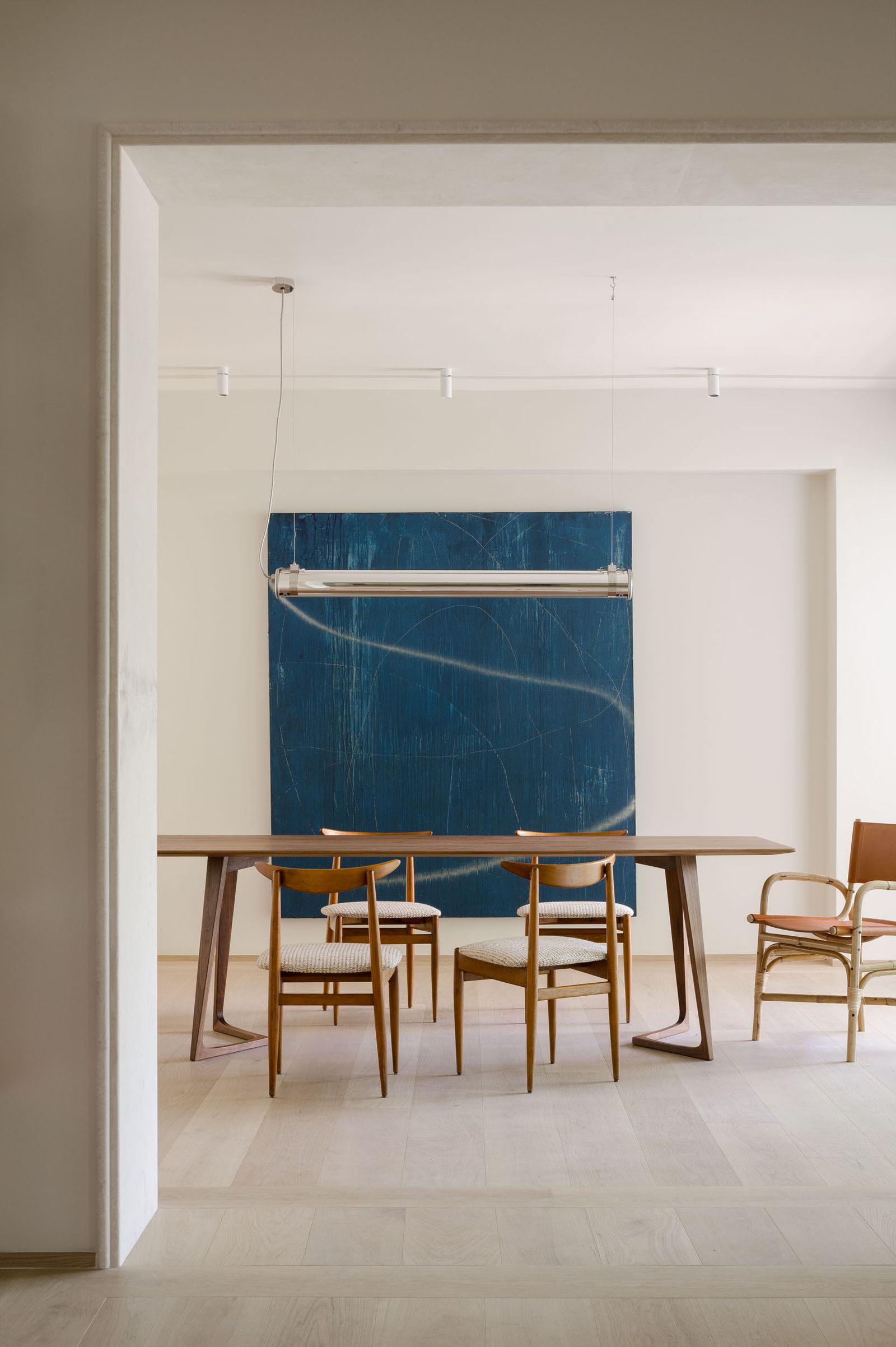 马德里近300㎡公寓翻新项目丨西班牙马德里丨De la Villa工作室（Juan Esteve等3人）-7