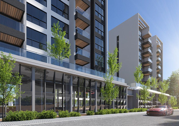 建筑模型项目的渲染和可视化丨3D 艺术家-15