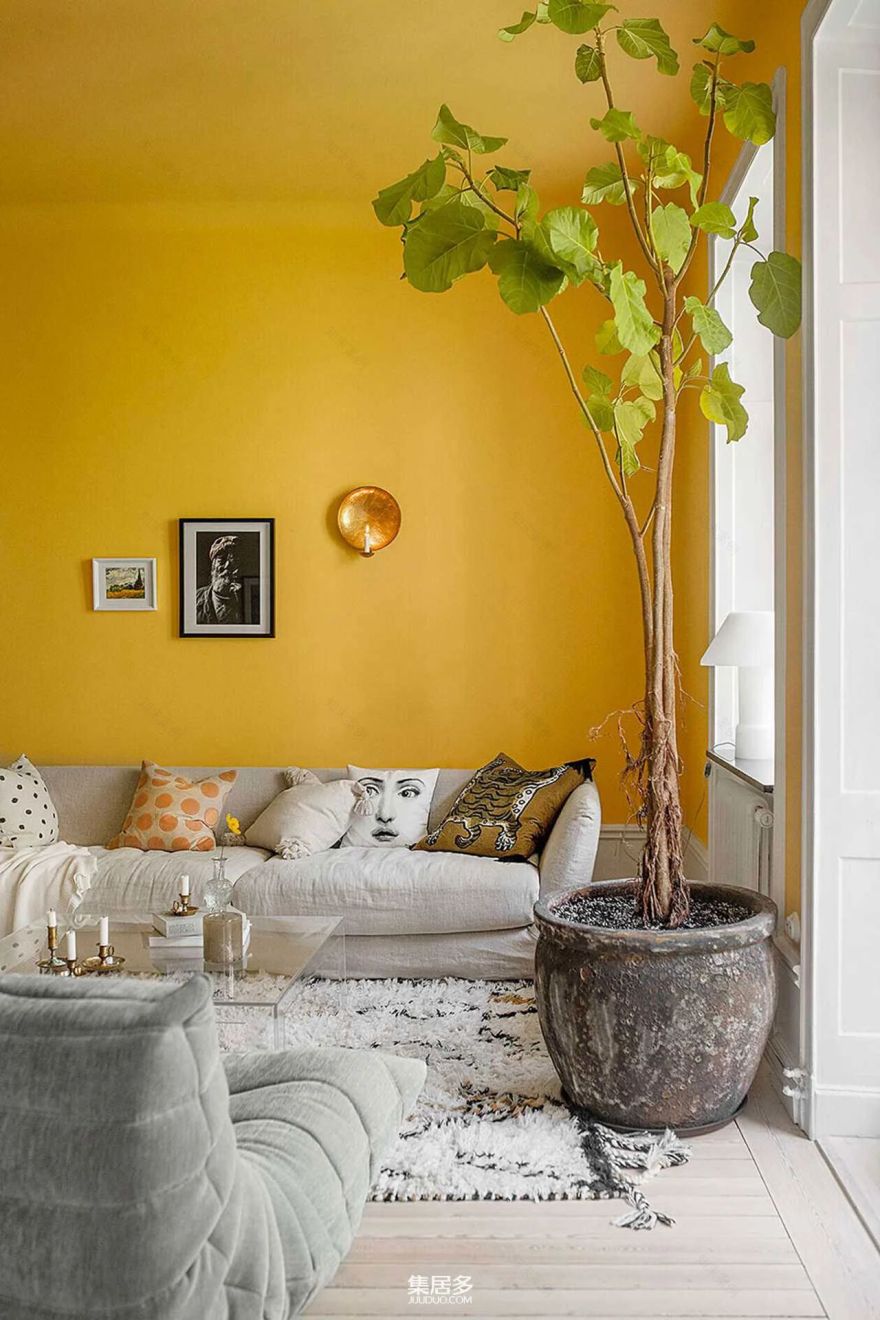 独特乡村风室内设计丨Mari Strenghielm-23