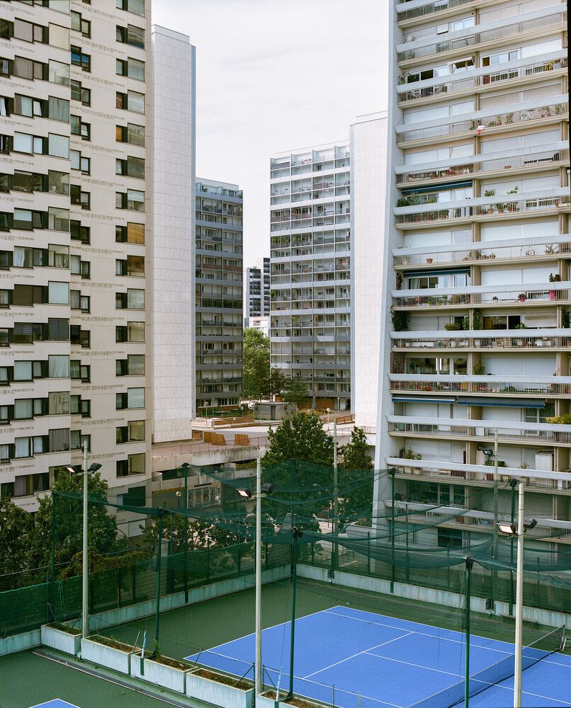 法国贝尔维迪尔楼梯丨贝特朗·塔凯建筑公司-36