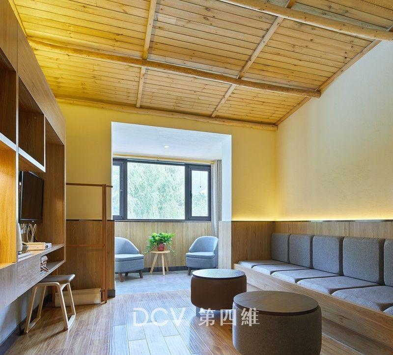 西安DCV第四维出品·蒲舍·南谷里东方禅意民宿酒店设计-68