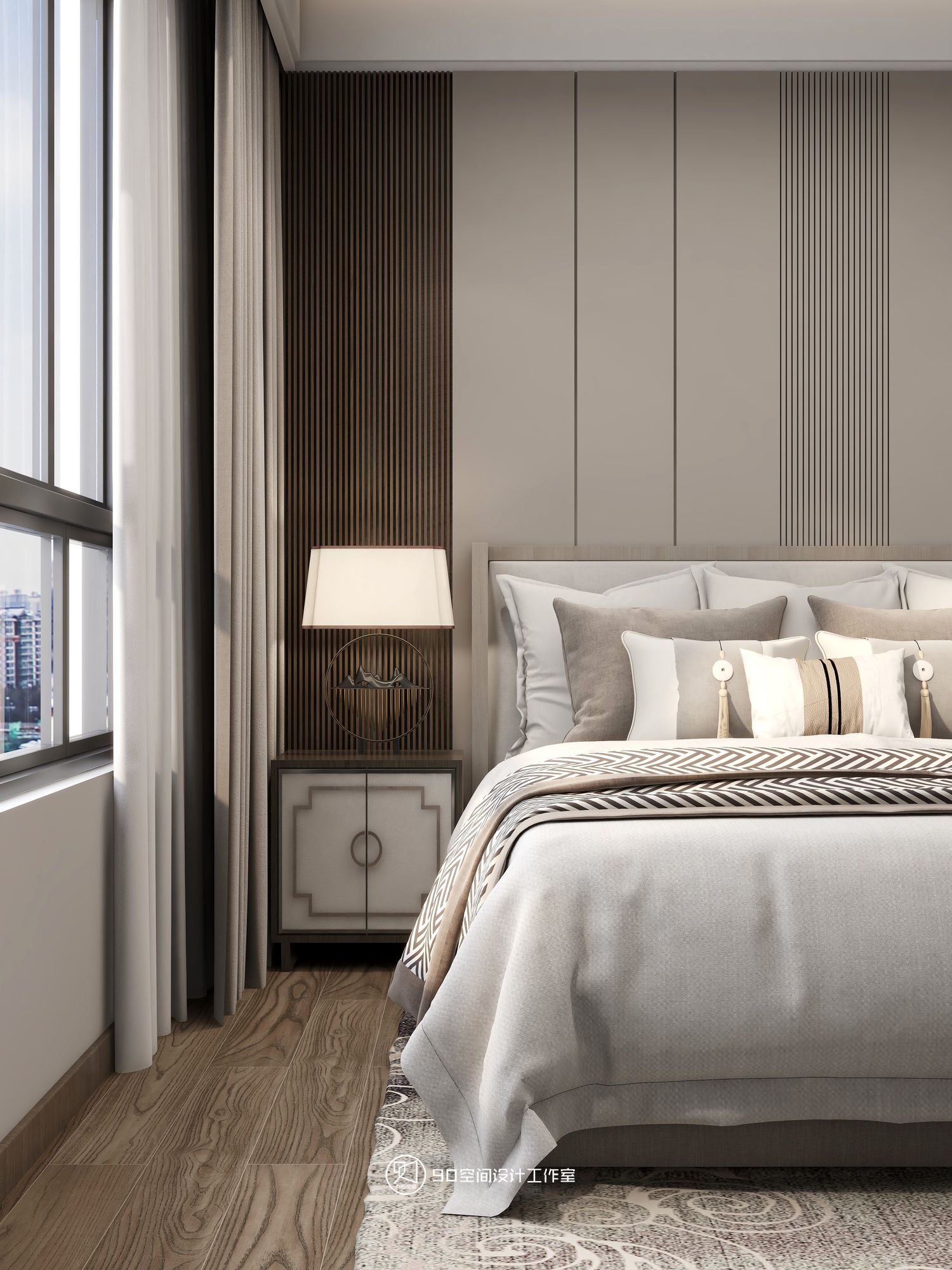 千千阙歌 · 155 平方新中式设计-23