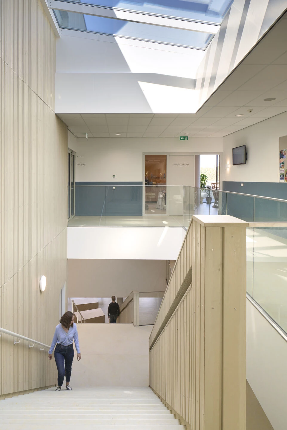 鲁道夫·施泰纳学院和学校丨NetherlandsHaarlem丨Atelier PRO architekten-18