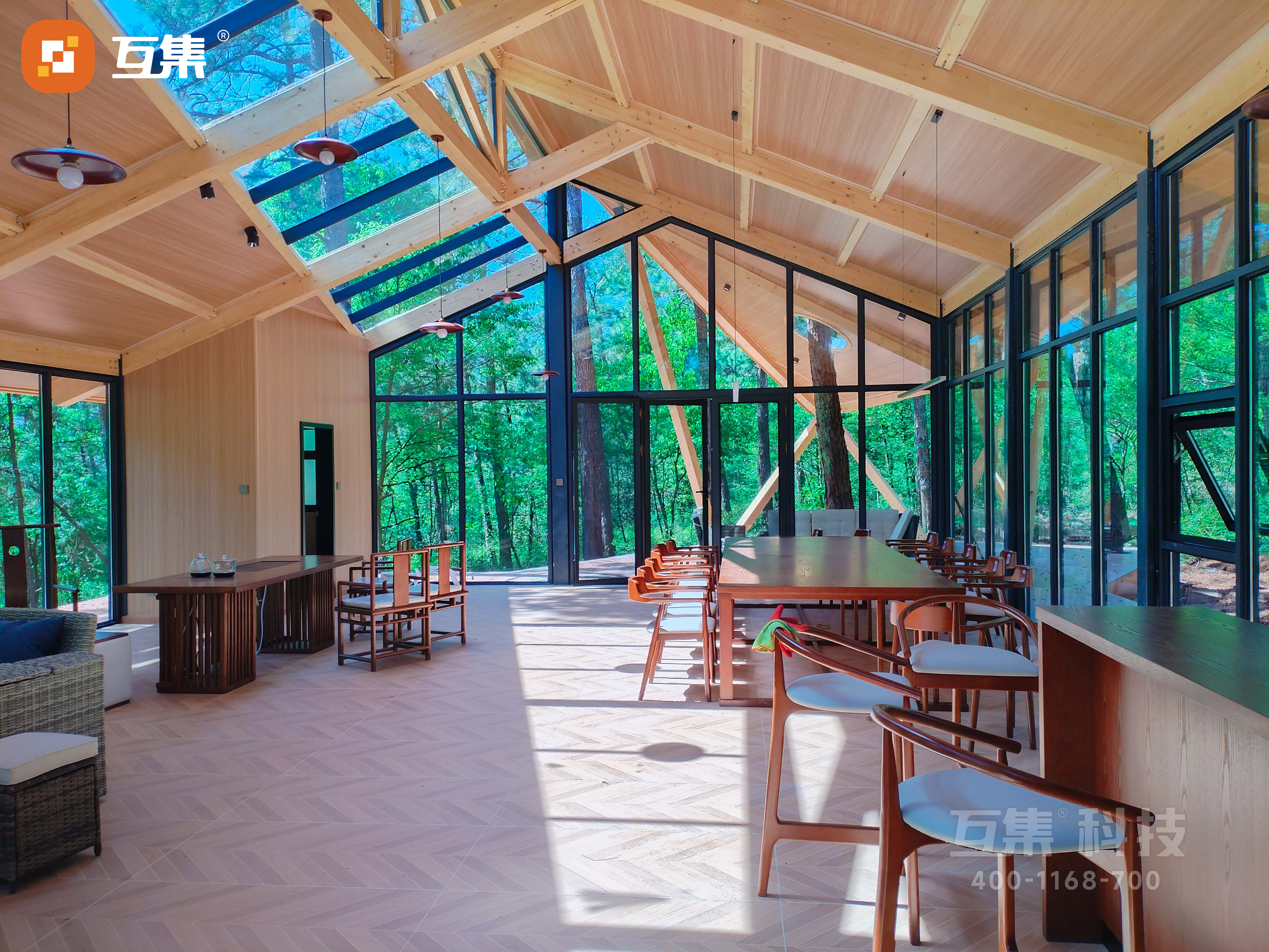 安吉龙庭草居接待室项目 互集助力乡村振兴推动可持续-17