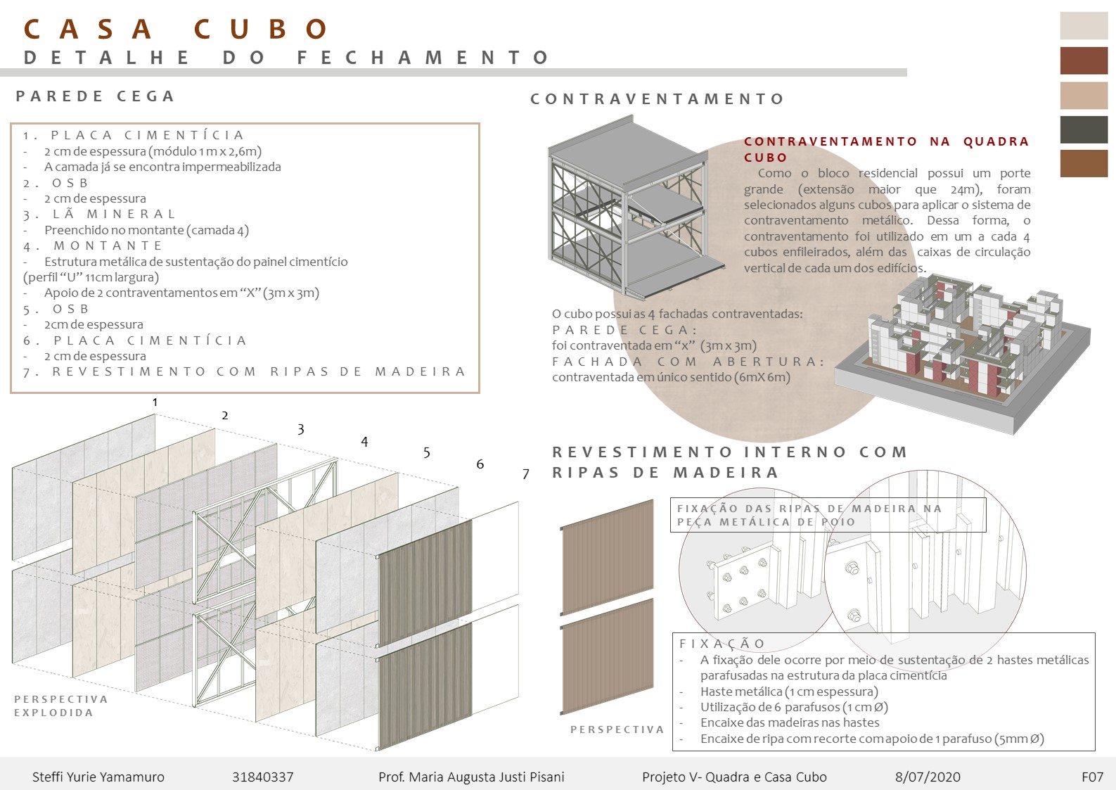 CASA CUBO - Projeto V-7