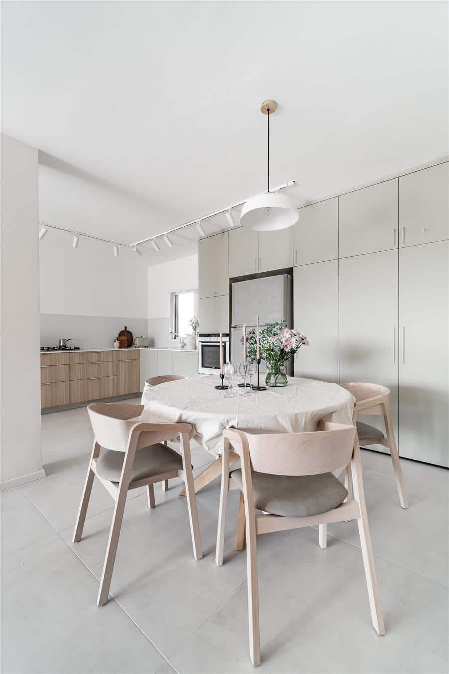 私人住宅4室室内设计 皮克英特瑞丨以色列丨InnHome studio 内塔·古特曼-16