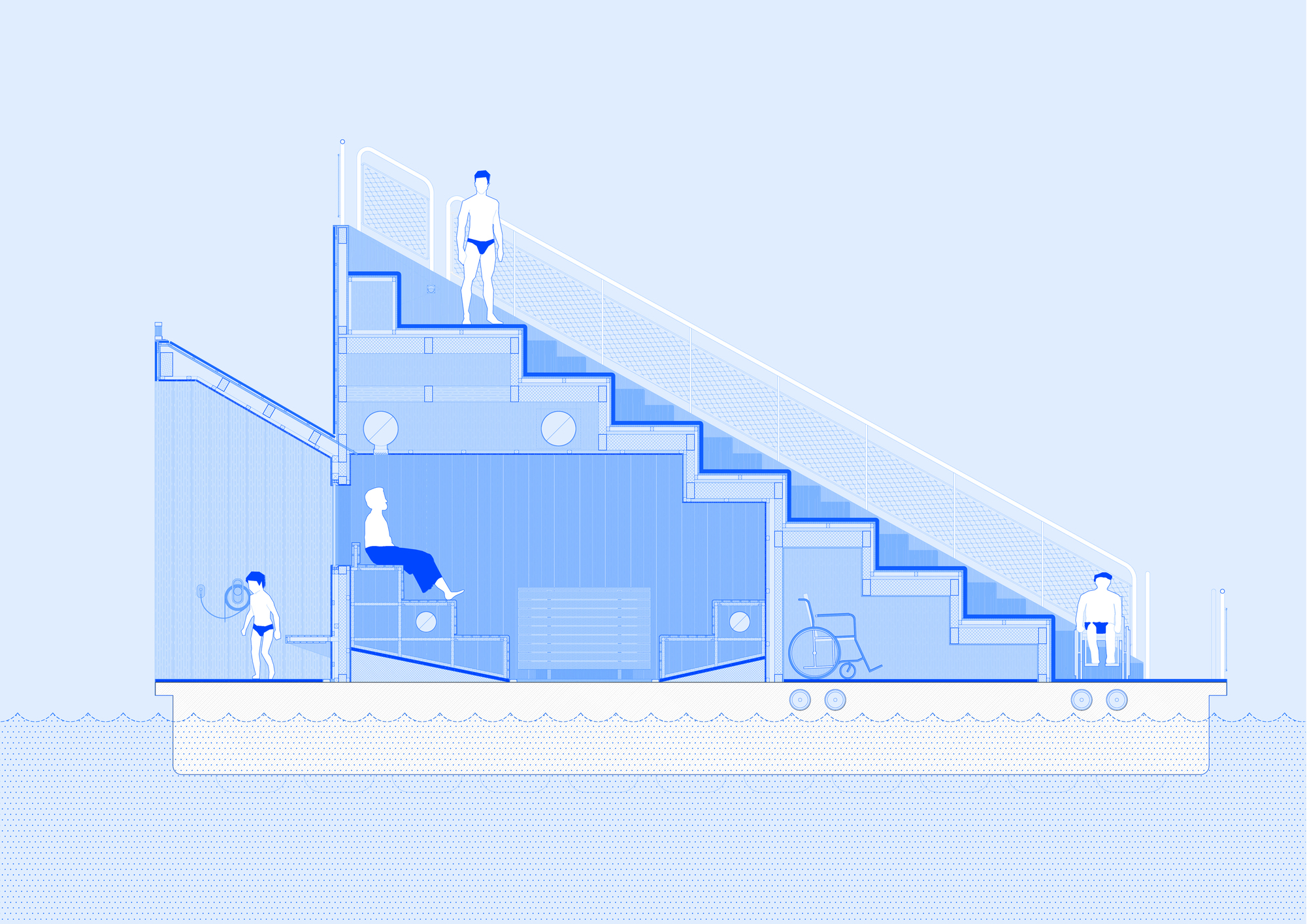 特罗斯滕浮动桑拿房丨挪威丨Estudio Herreros-38