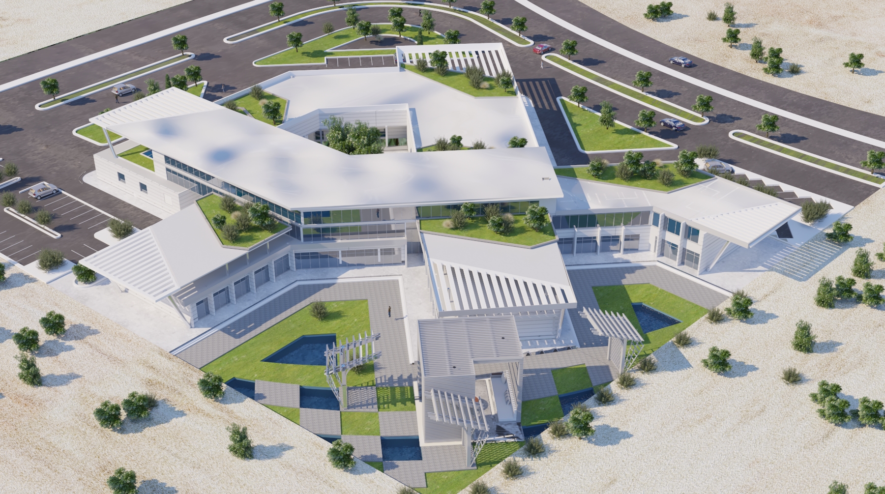 hospital rendering-4