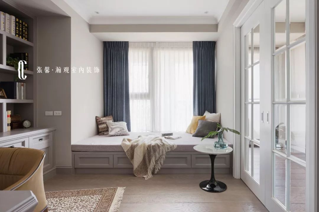 【空间故事】233㎡，台商退休返台的订制美式宅邸-12