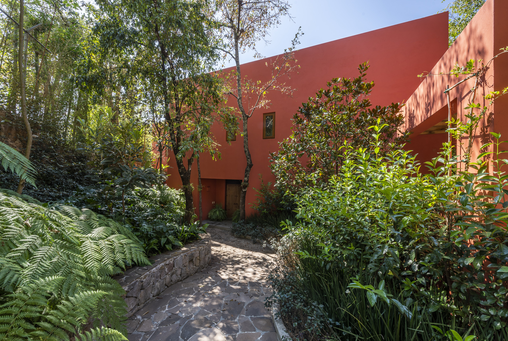 红房子丨墨西哥丨Once Once Arquitectura-30