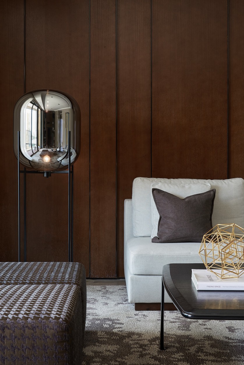 283㎡万科合肥森林公园馨园叠加样板房  壹舍设计-8