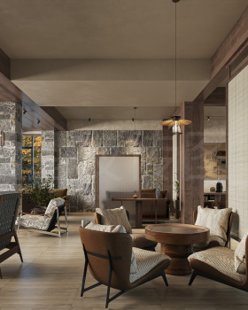 林间宋韵：把山野的风，吹进木构餐厅里