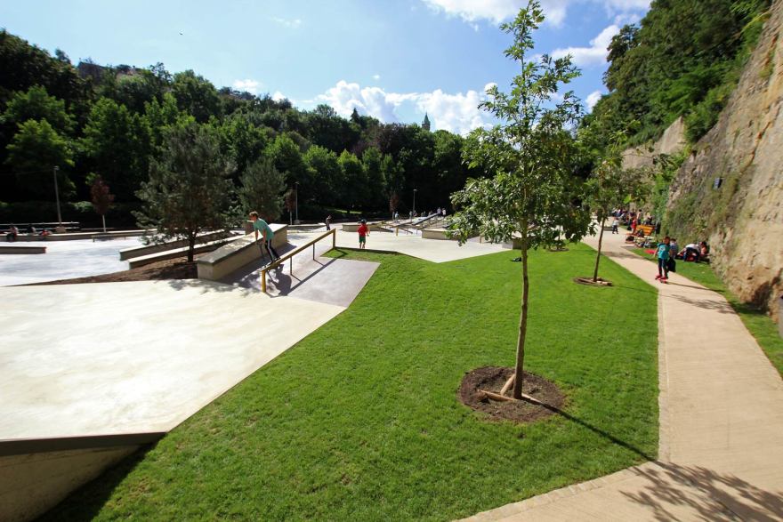 Lu·embourg Peitruss 滑板公园-29