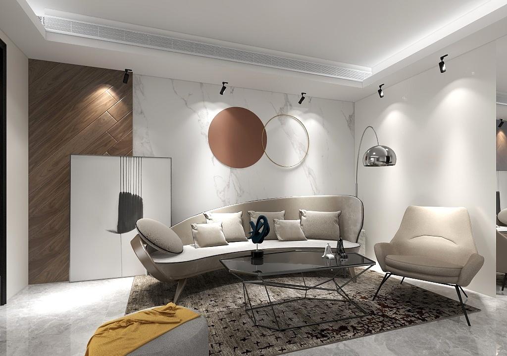 光影之间,打造极致简约家居空间-0