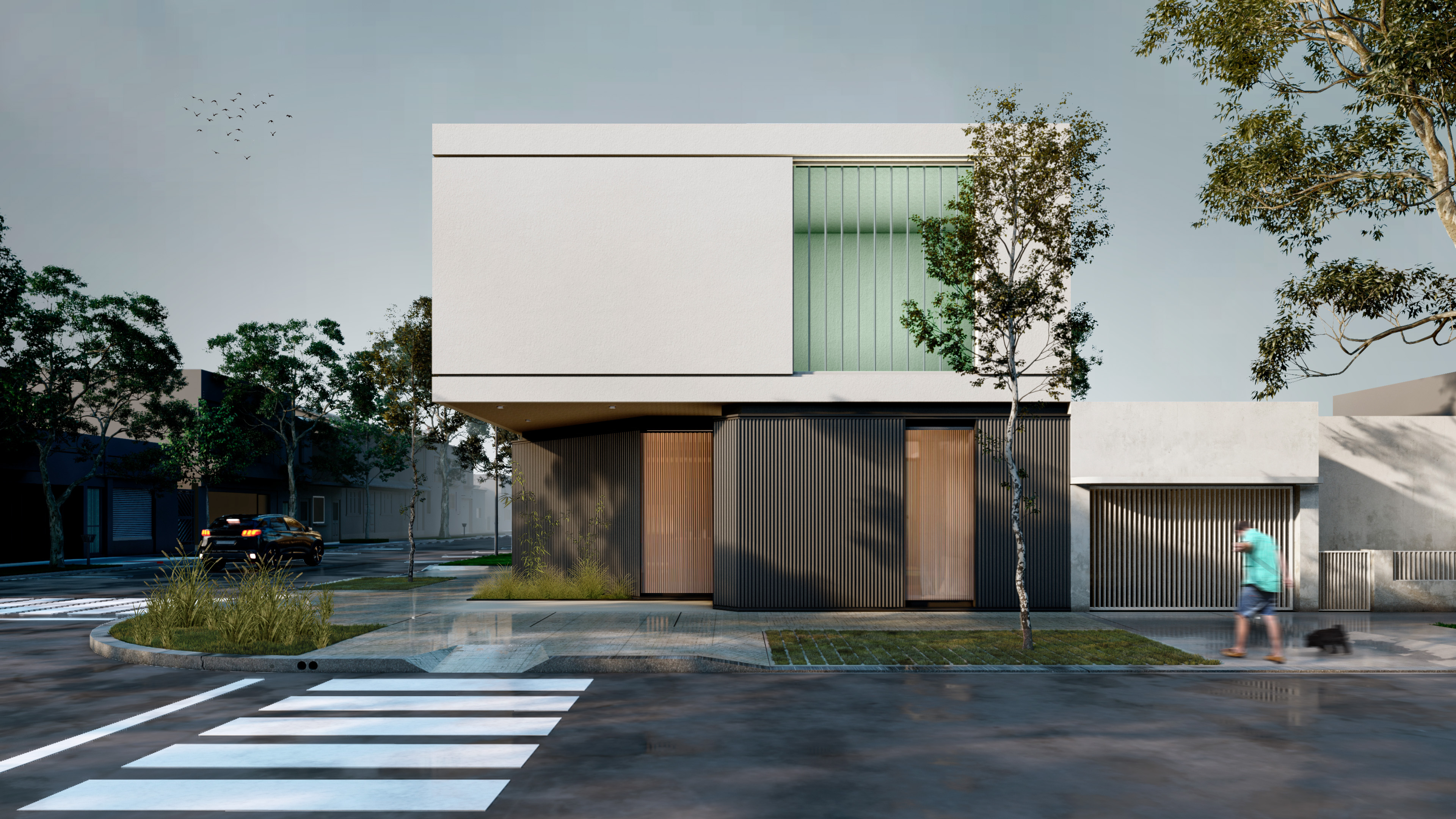 Casa NH 住宅丨Oda Arquitectura-3