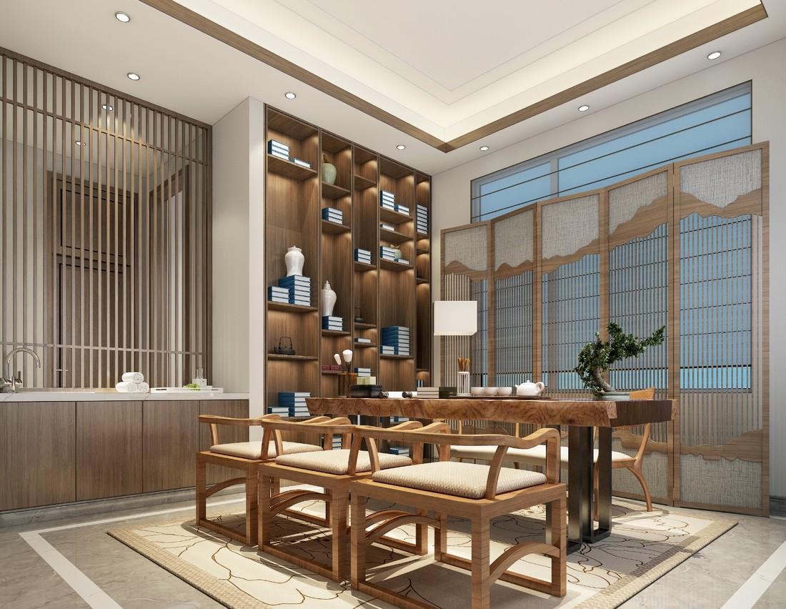 
苏州子时别墅装饰-昆玉九里 -2