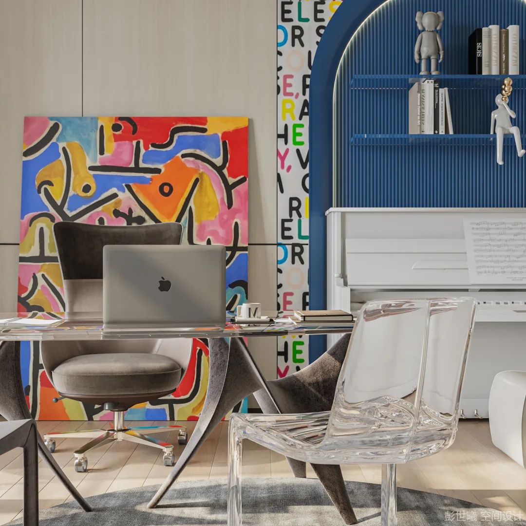 浪漫海之言别墅丨中国杭州丨彭世曦空间设计-43