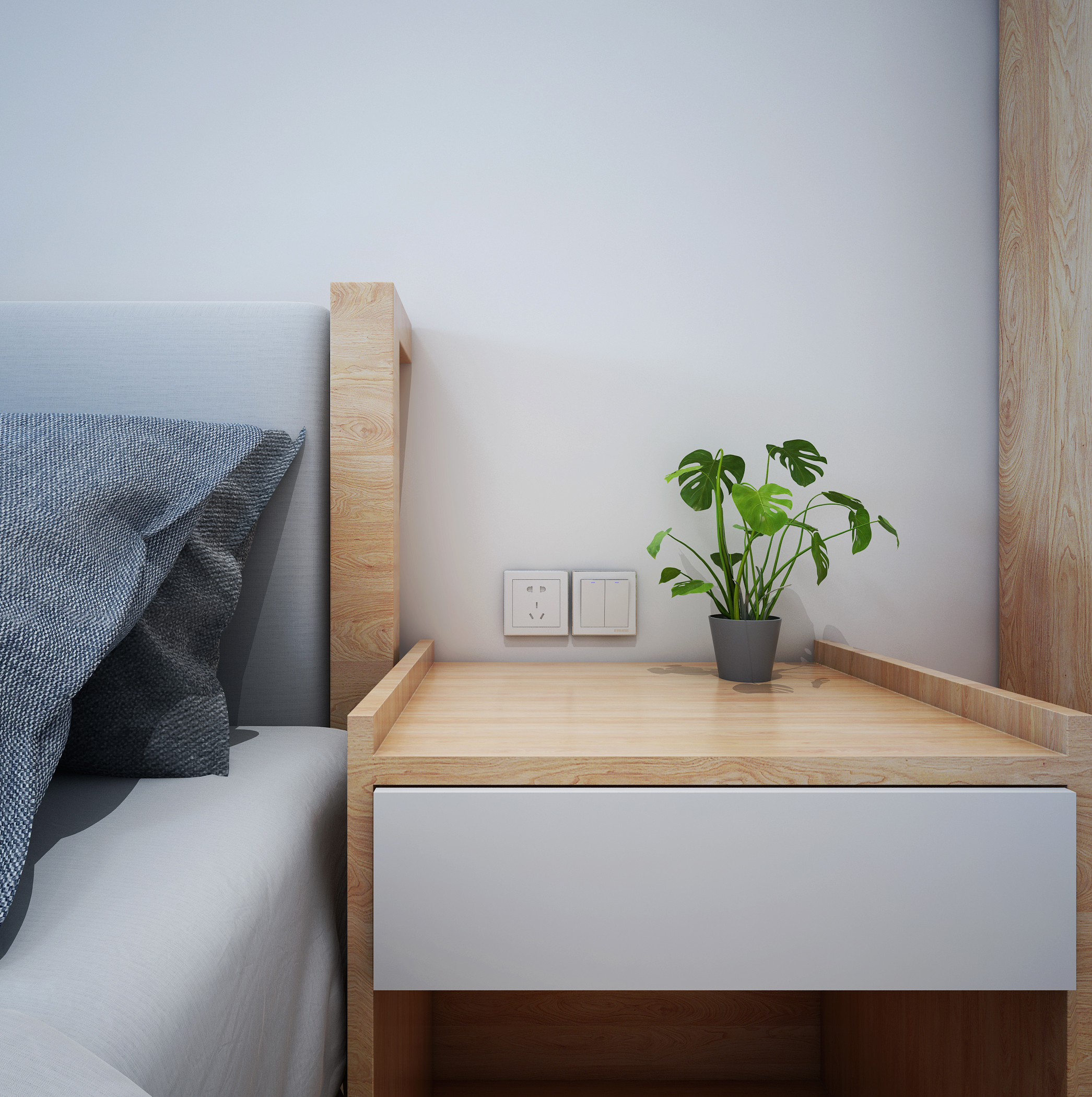 木系风打造自然家居，一家人的阅读梦想起航-32