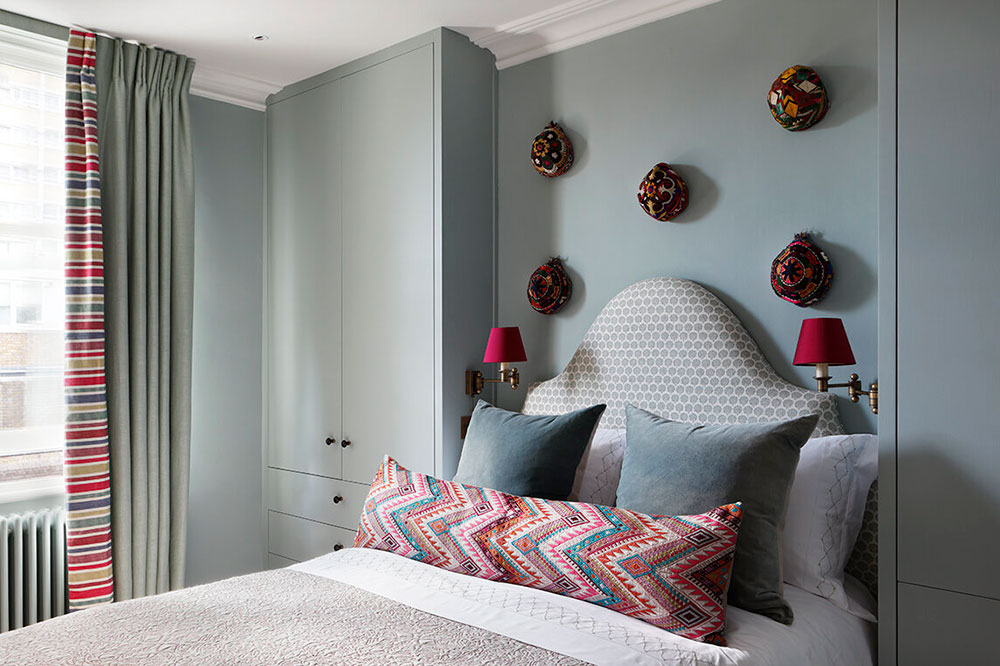 色彩斑斓的英伦风室内设计-18