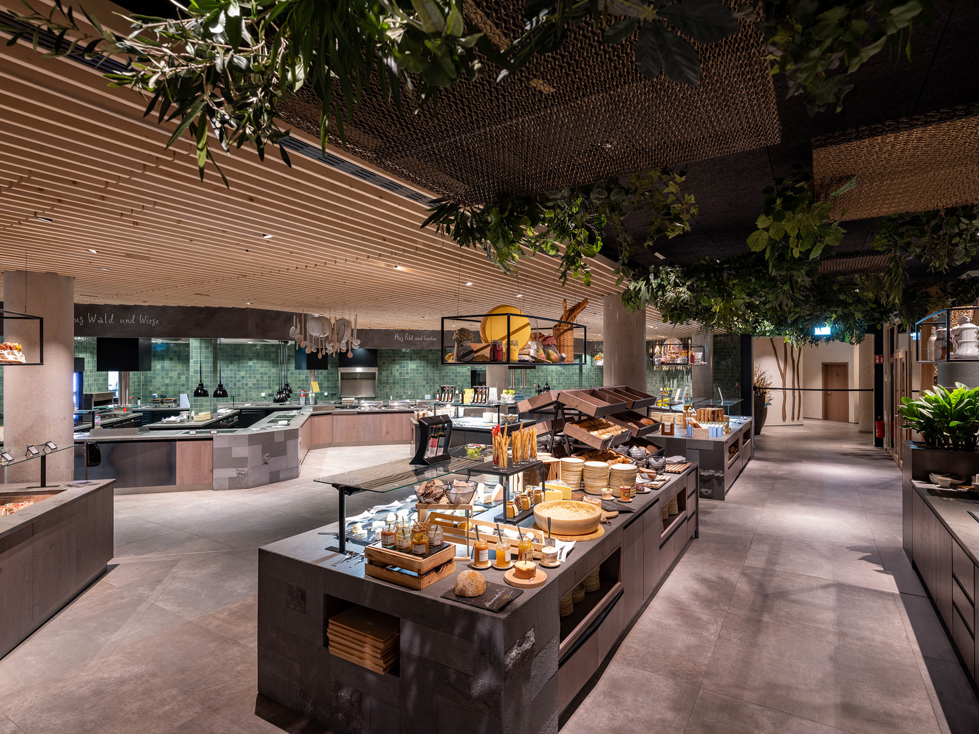 大绿色家庭度假村丨德国丨PAB Architects-49