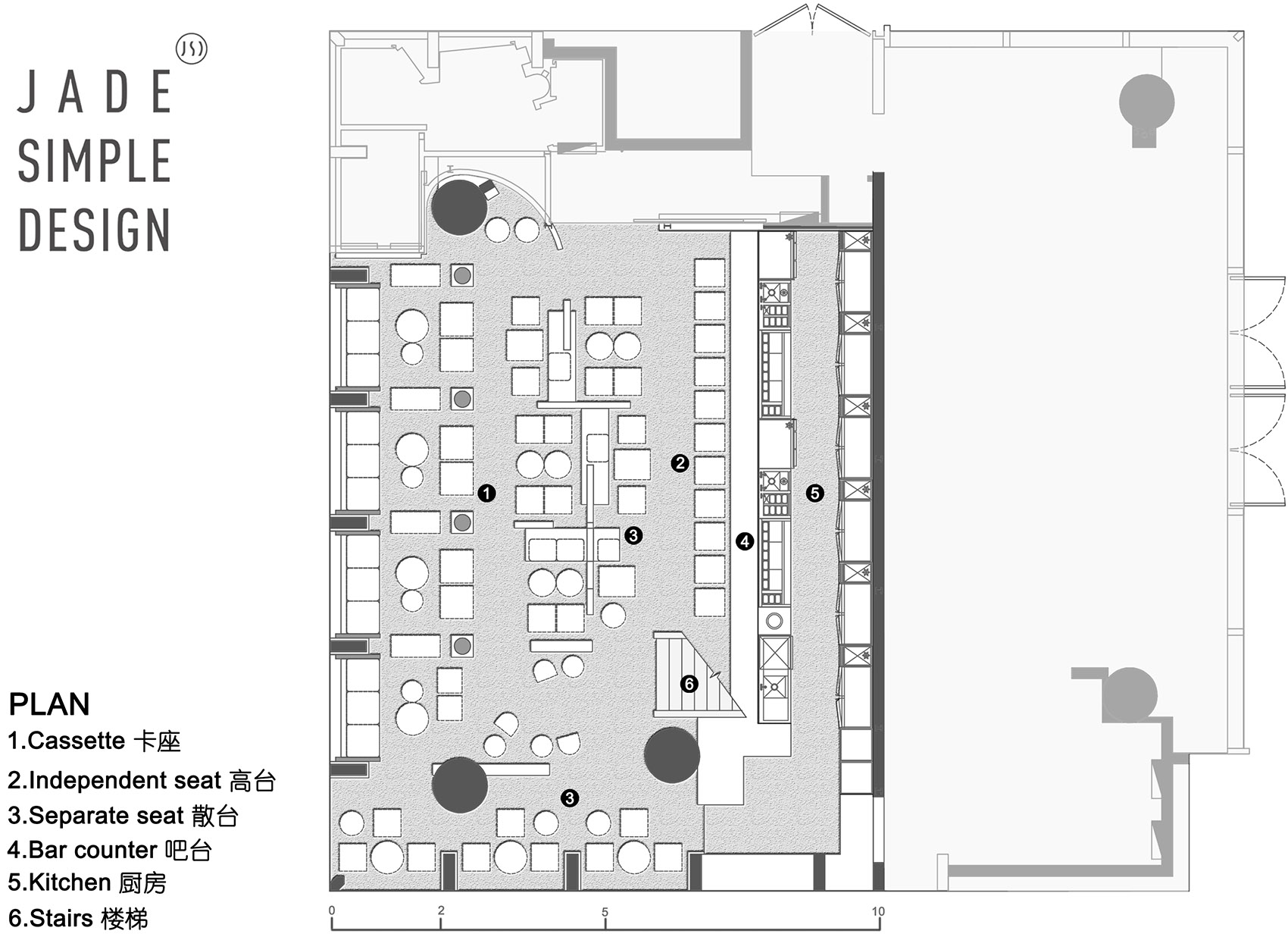 员工间酒吧IFS店，重庆 / 简璞设计-51