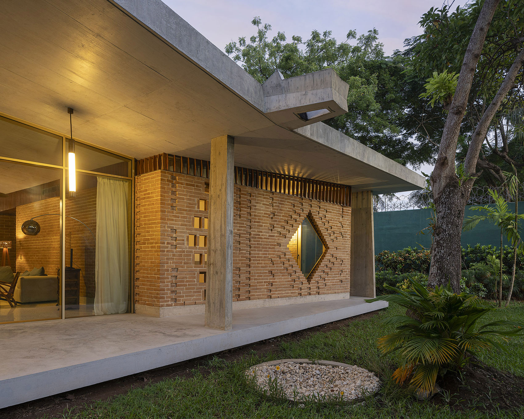 瑞士大使馆阿比让副馆长官邸丨科特迪瓦丨LOCALARCHITECTURE-43